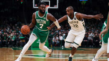 NBA championship odds favor the Boston Celtics and Milwaukee Bucks heading into the second week of free agency.