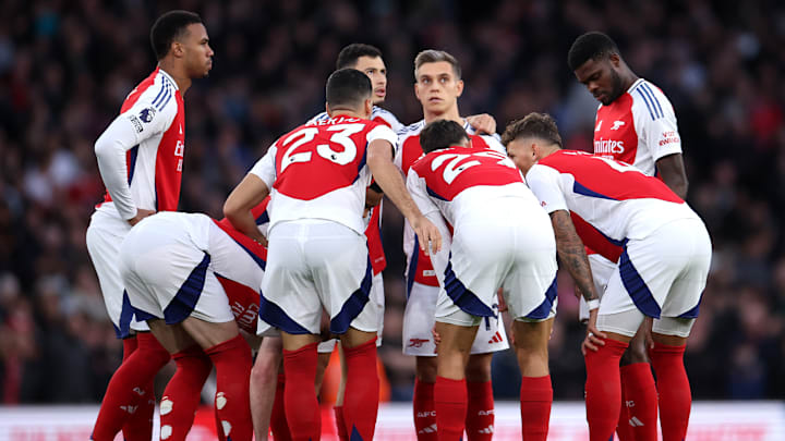 The Gunners took the lead twice against Liverpool