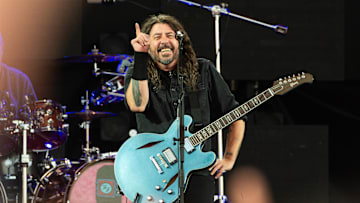 Foo Fighters at the Roskilde Festival 2024