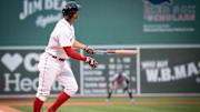 Xander Bogaerts dio jonrón ante Rays