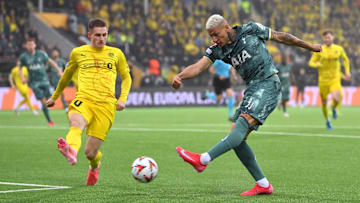 Tottenham faced off against Bodø/Glimt in the Europa League semi-finals last season.