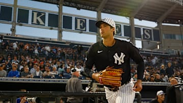 New York Yankees' Spencer Jones.