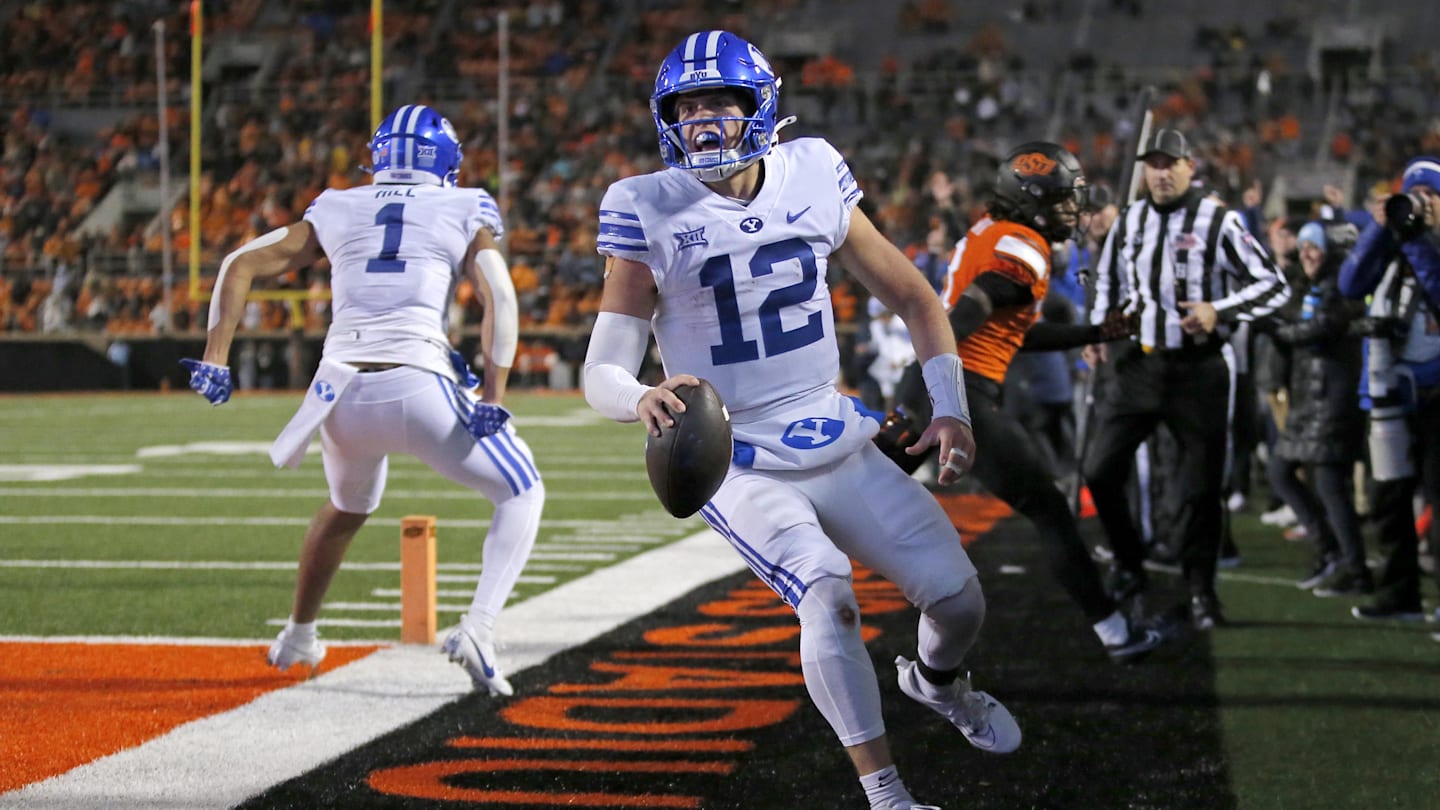 BYU is Returning to Royal Uniforms for Road Contest Against Wyoming