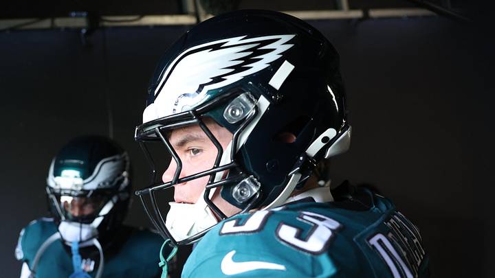 Philadelphia Eagles cornerback Cooper DeJean