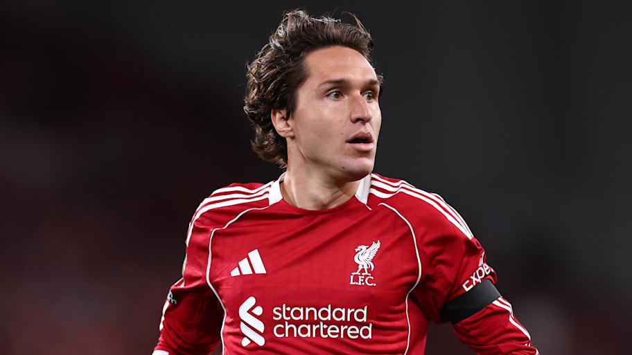 Federico Chiesa endured a slot start to his Liverpool career. | Robbie Jay Barratt - AMA/Getty Images
