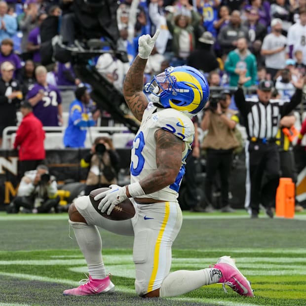 Baltimore Ravens, NFL, Los Angeles Rams, Kyren Williams