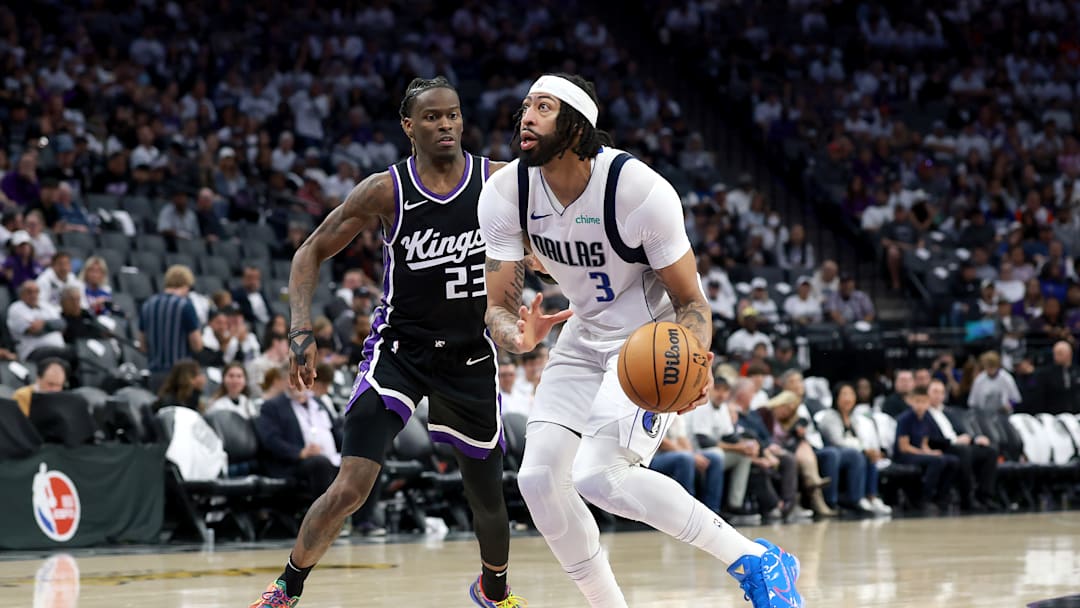 Anthony Davis, Dallas Mavericks and Keon Ellis, Sacramento Kings