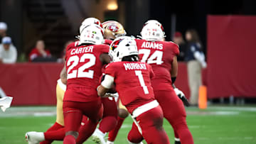 Kyler Murray's size might not be ideal to run the 'tush push', the quarterback sneak that was not outlawed by team owners on Wednesday.