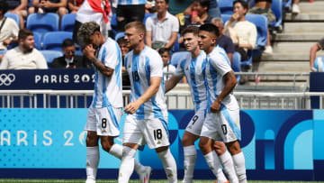 Argentina v Iraq: Men's Football - Olympic Games Paris 2024: Day 1