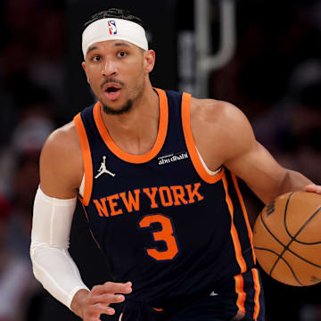 New York Knicks guard Josh Hart.