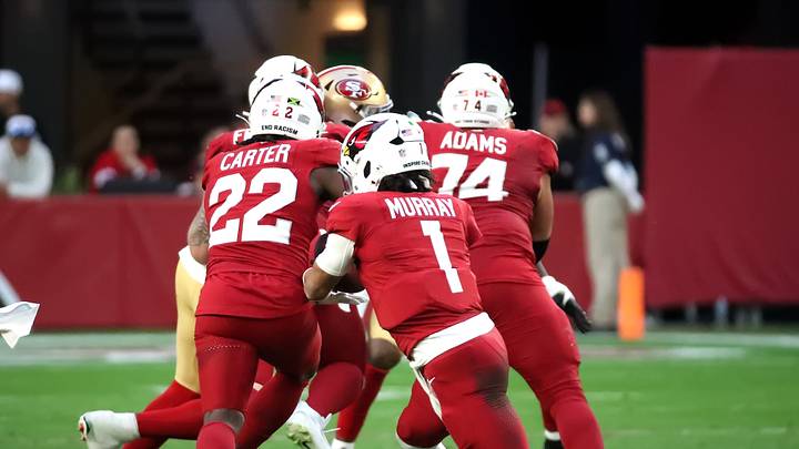 Kyler Murray's size might not be ideal to run the 'tush push', the quarterback sneak that was not outlawed by team owners on Wednesday.
