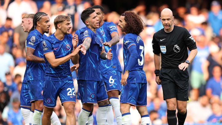 Chelsea FC v Manchester City FC - Premier League Chelsea FC v Manchester City FC - Premier League