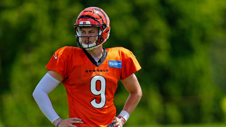 Cincinnati Bengals quarterback Joe Burrow.