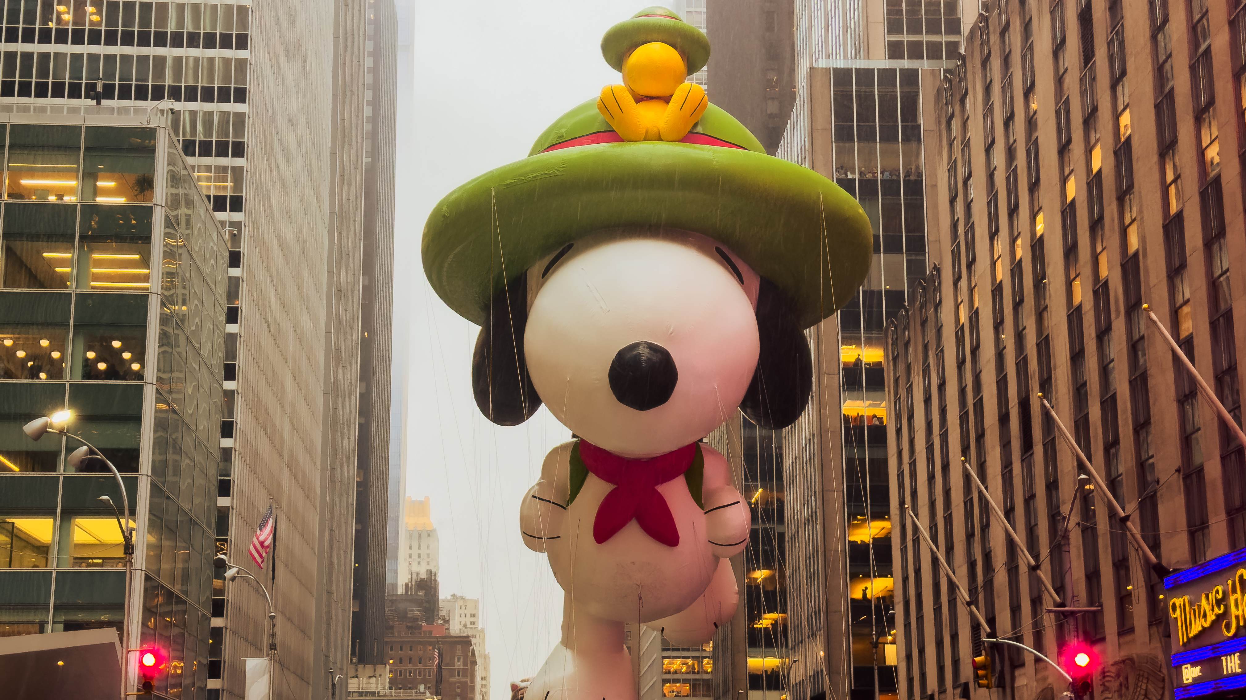 Justice for Beagle Scout Snoopy at the 2024 Macy's Thanksgiving Day Parade