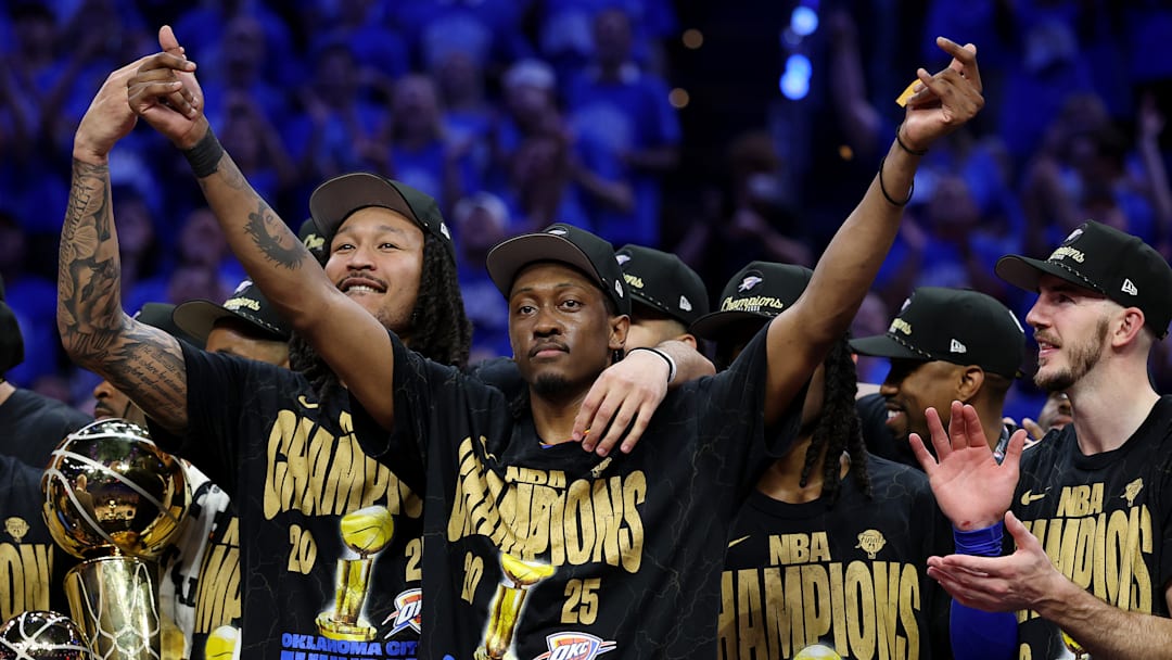 2025 NBA Finals - Game Seven