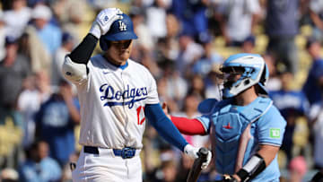 Toronto Blue Jays v Los Angeles Dodgers