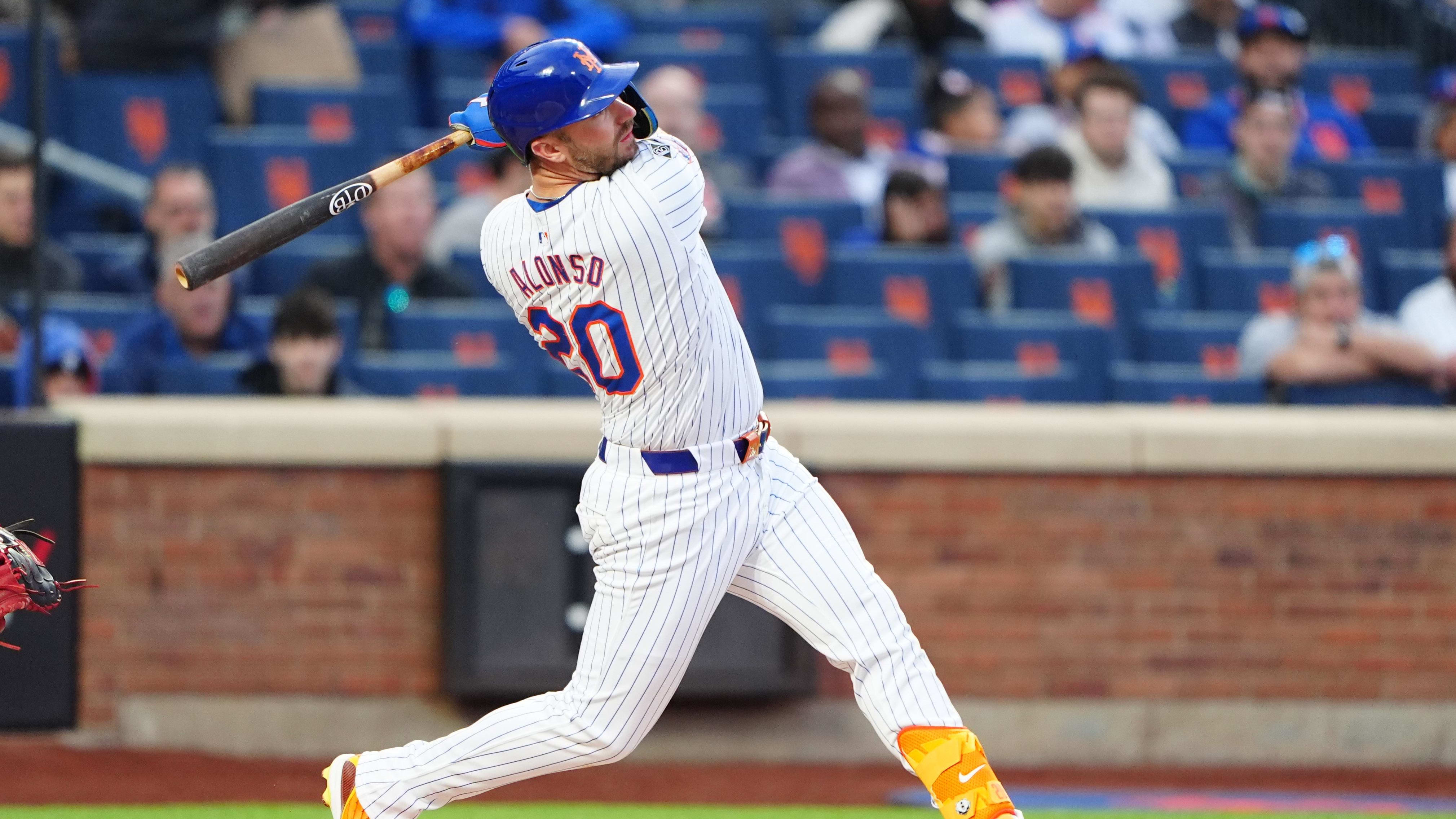 New York Mets first baseman Pete Alonso