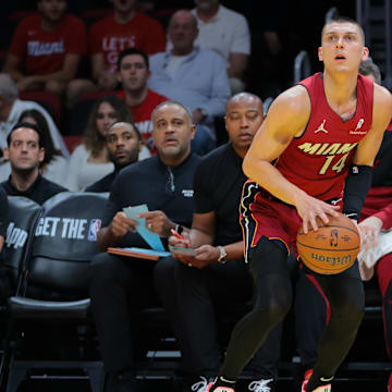 Miami Heat guard Tyler Herro is a great prop target tonight.