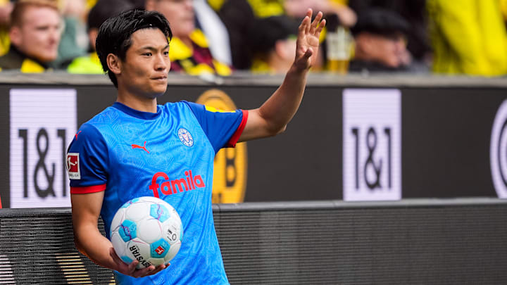 Shuto Machino hat sich in der Bundesliga einen Namen gemacht. Shuto Machino hat sich in der Bundesliga einen Namen gemacht.