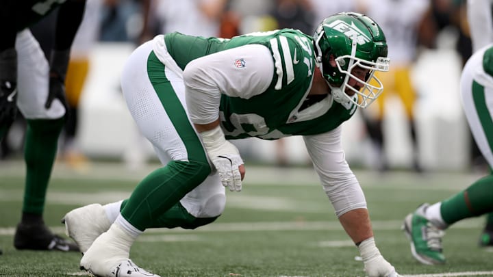 NY Jets defensive tackle Harrison Phillips