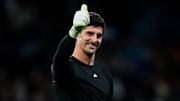 Thibaut Courtois a réagi à la banderole des fans de Manchester City au sujet de VInicius Junior et du Ballon d'Or.