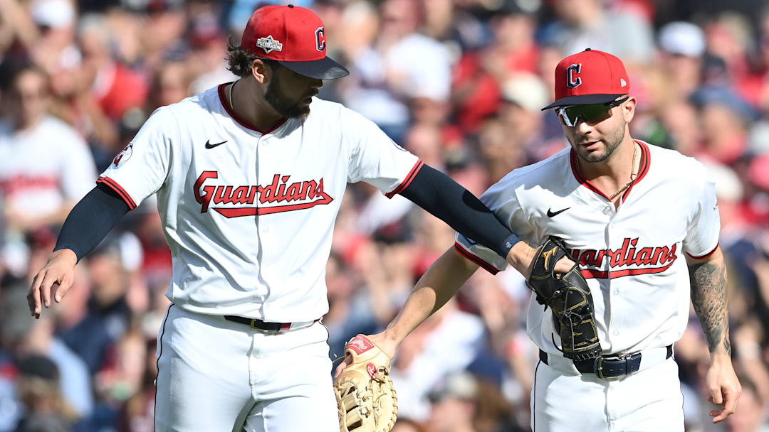 Wild Card Series - Detroit Tigers v Cleveland Guardians - Game Three