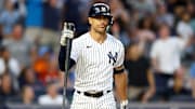 Giancarlo Stanton será designado cuando vuelva al lineup de Yankees