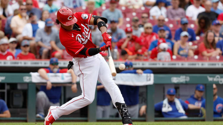 Cincinnati Reds shortstop Jose Barrero.