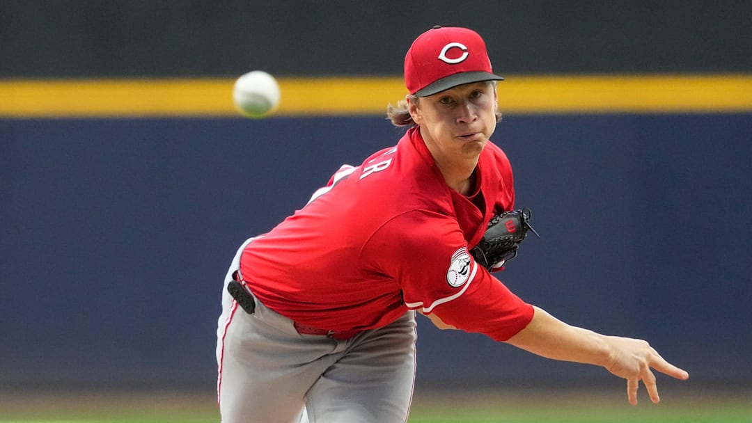 Cincinnati Reds v Milwaukee Brewers