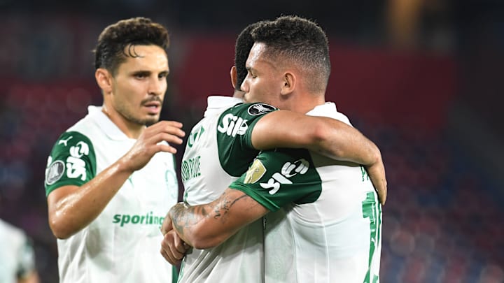 Palmeiras acumula grande resultados desde início do Brasileirão e da Libertadores Palmeiras acumula grande resultados desde início do Brasileirão e da Libertadores