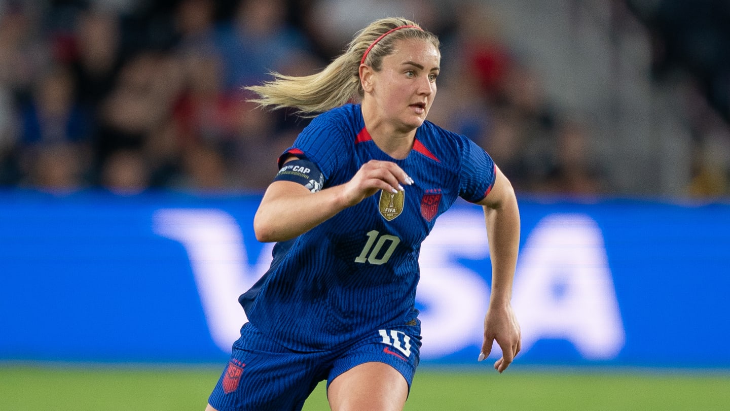 Lindsey Horan to remain with Olympique Lyonnais after loan expire