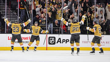 Edmonton Oilers v Vegas Golden Knights