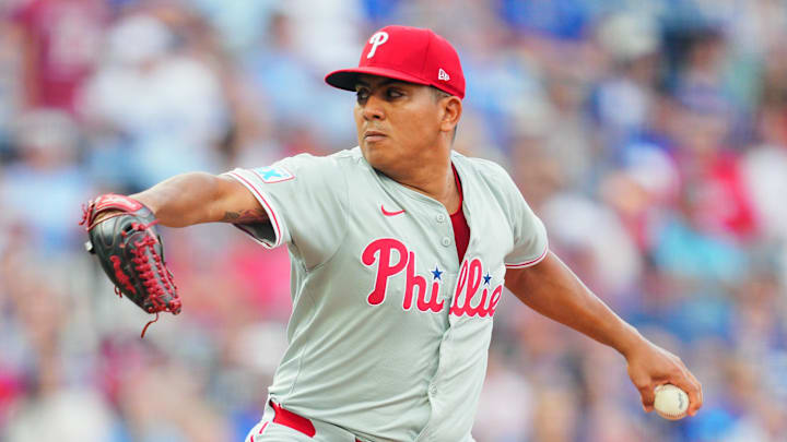 Philadelphia Phillies starting pitcher Ranger Suarez.