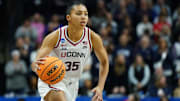 Fudd led UConn in scoring Saturday with 27 points, 21 of those coming in the first half. 