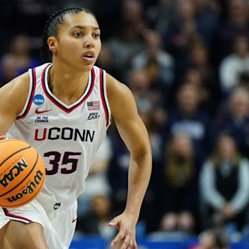 Fudd led UConn in scoring Saturday with 27 points, 21 of those coming in the first half. 