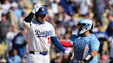 Toronto Blue Jays v Los Angeles Dodgers