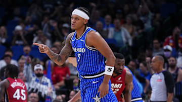 Paolo Banchero made his return after three weeks sitting out with a strained groin. He eased himself back into the proceedings but showed what his and the Orlando Magic's potential can be.