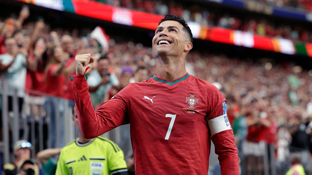 CR7 kann gut lachen