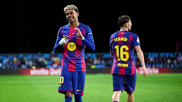 Yamal deve ser titular neste sábado