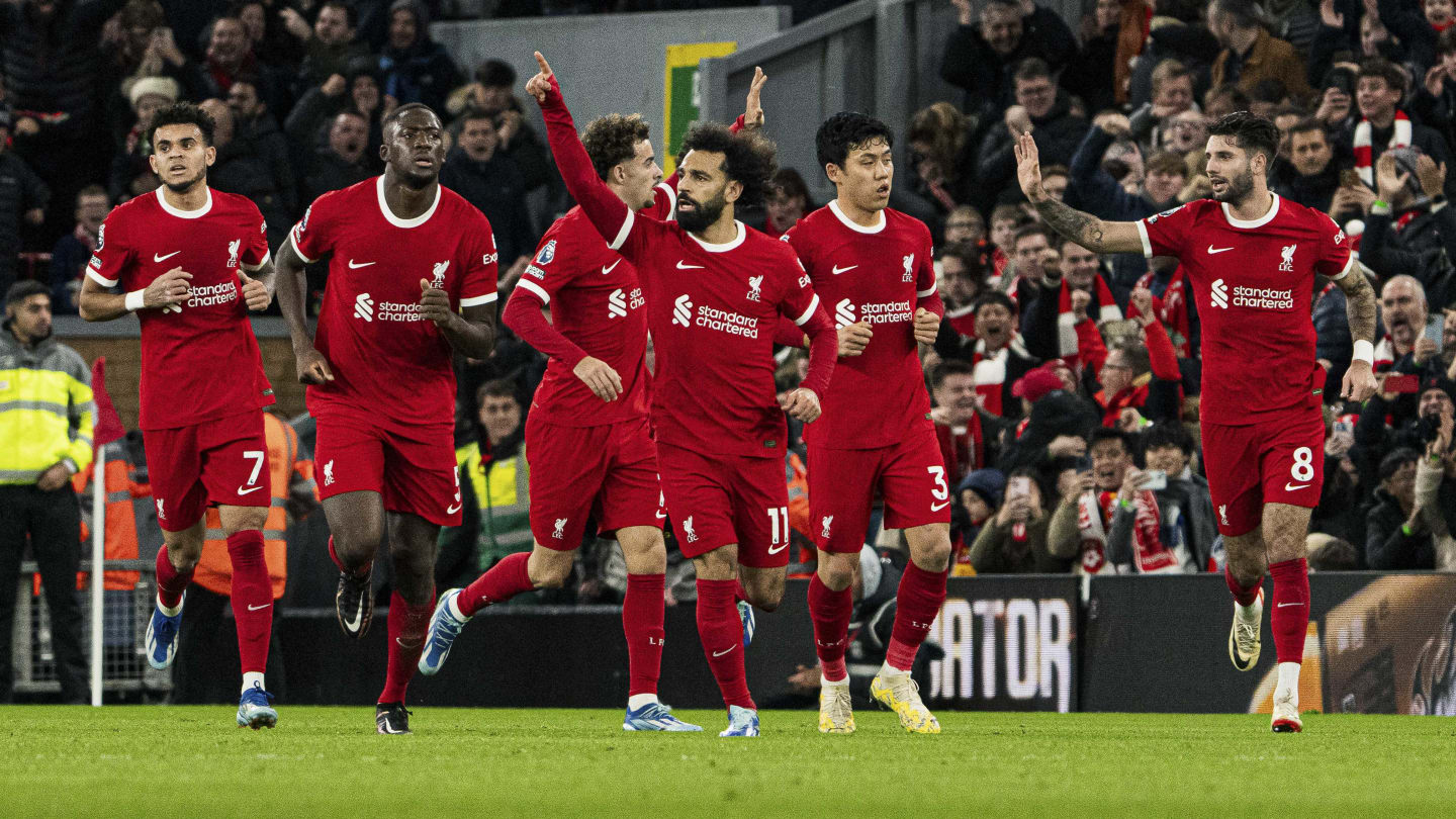 Liverpool predicted lineup vs Burnley Premier League