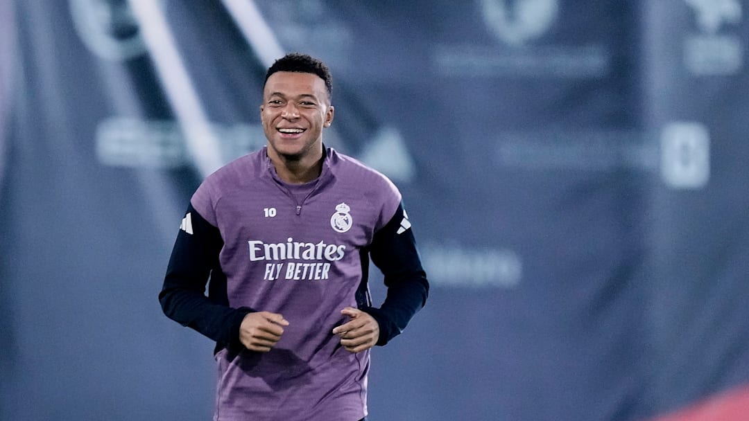 Kylian Mbappé, Real Madrid