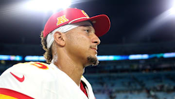 Patrick Mahomes, Kansas City Chiefs