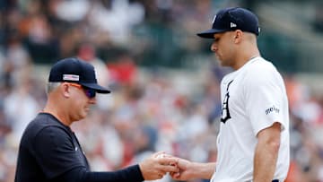Cincinnati Reds v Detroit Tigers