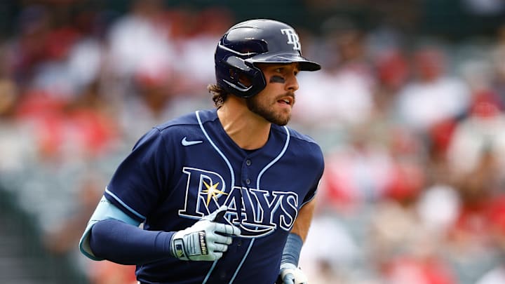 Tampa Bay Rays v Los Angeles Angels - Game One