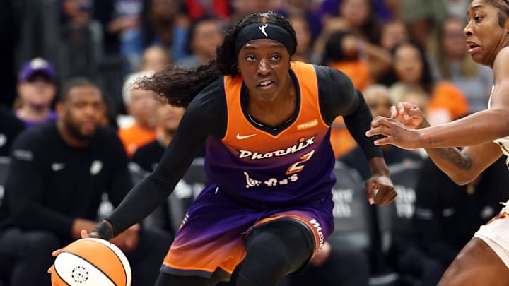 Phoenix Mercury guard Kahleah Copper is a solid prop target on Aug. 19. Phoenix Mercury guard Kahleah Copper is a solid prop target on Aug. 19.