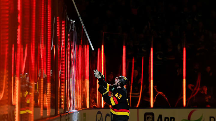 Washington Capitals v Vancouver Canucks