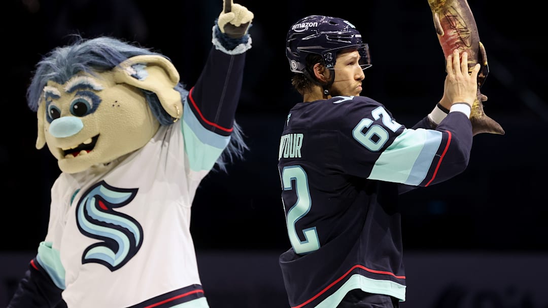 Vancouver Canucks v Seattle Kraken