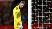 David De Gea a connu de meilleures soirées avec Manchester United