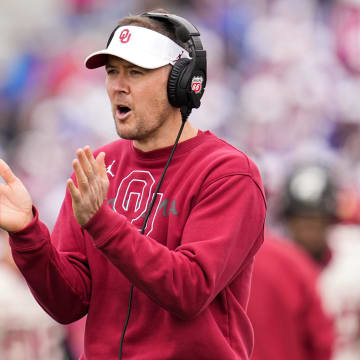 Lincoln Riley's exit still bothers many Oklahoma football fans, but the Sooners' AD seems more than pleased with the situation heading into the SEC.