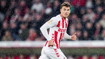 Joel Schmied zog sich gegen Frankfurt eine Verletzung zu